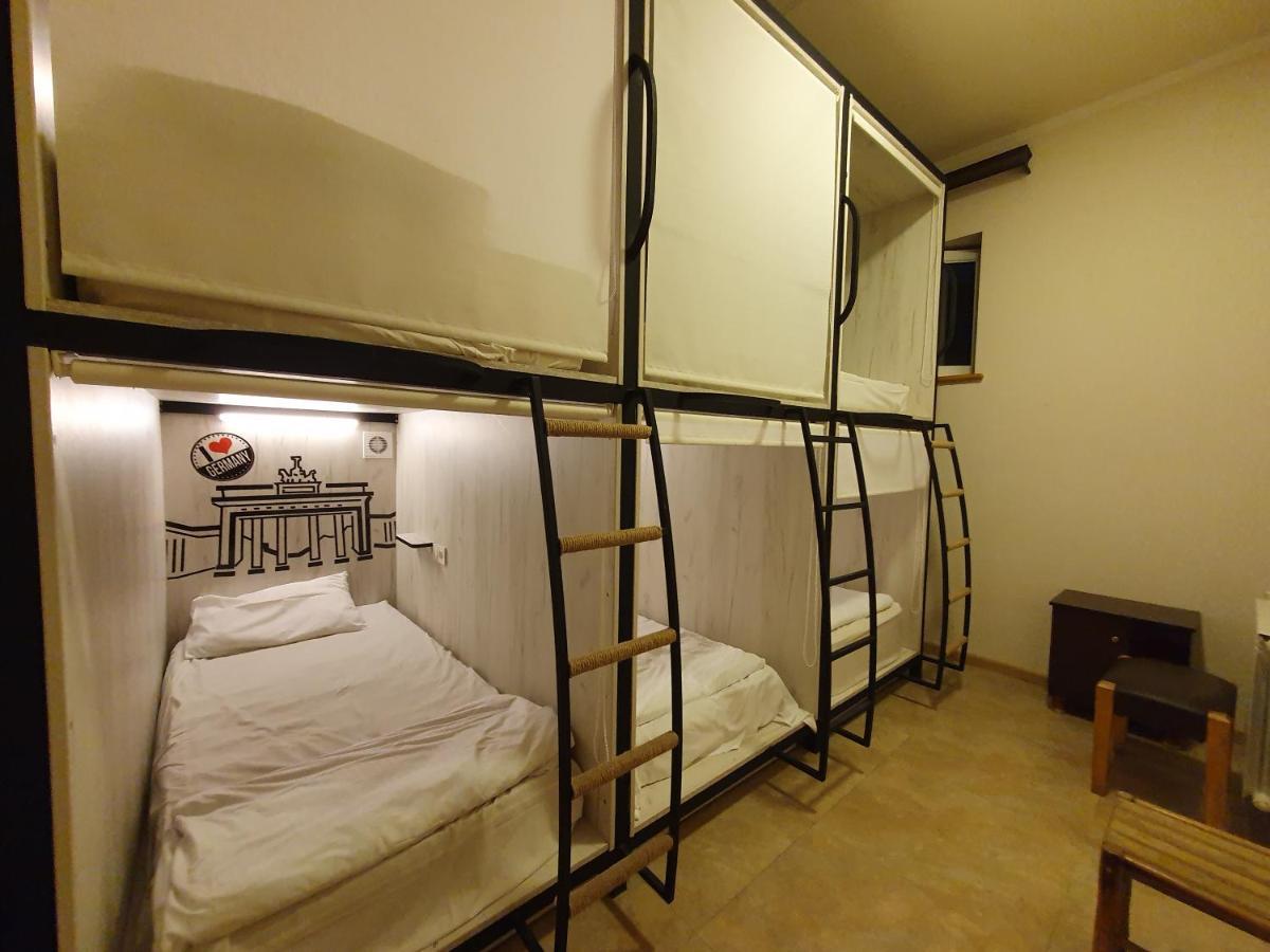 Capsule Hostel In The Old City Of Jerevan Eksteriør billede